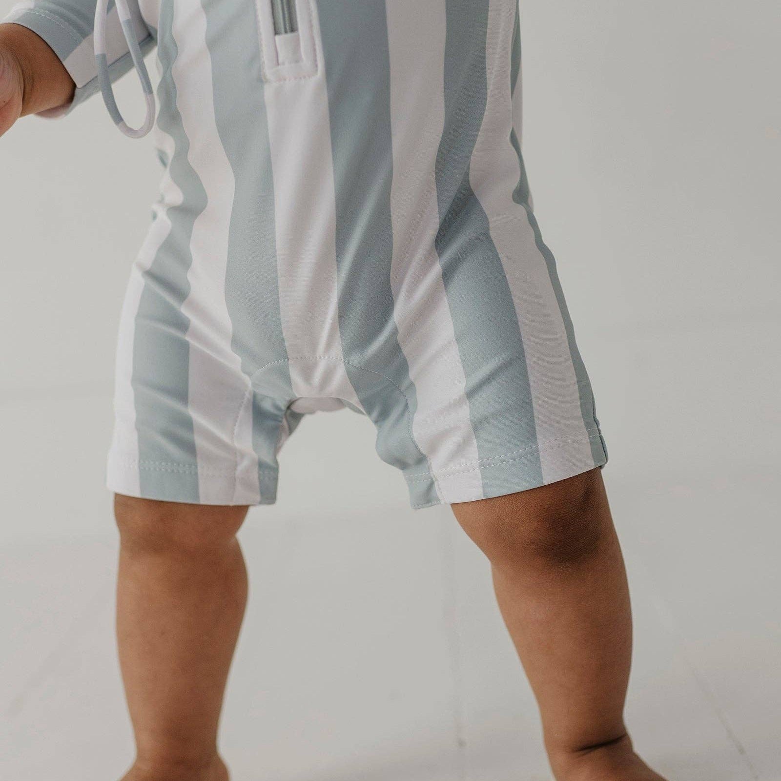 Babysprouts Baby One-Piece Rash Guard Swimsuit