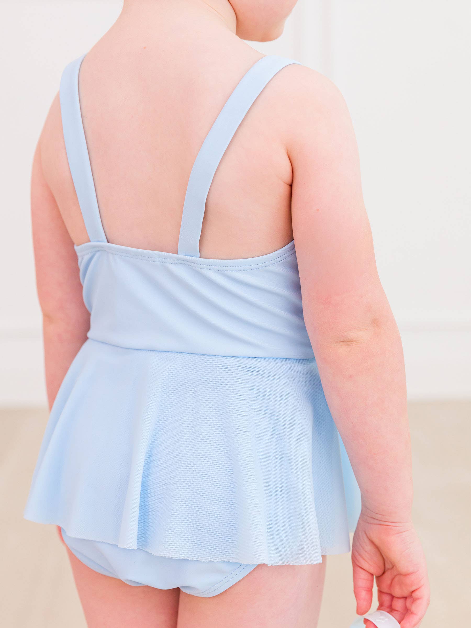 Blue Princess One Piece Swimsuit