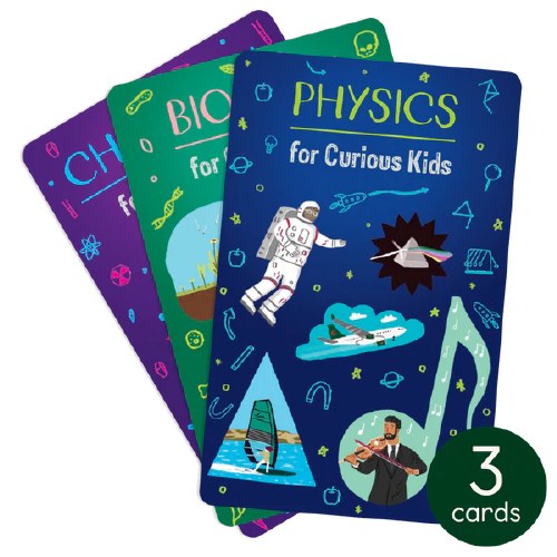 Science for Curious Kids Pack (for use with the Yoto)