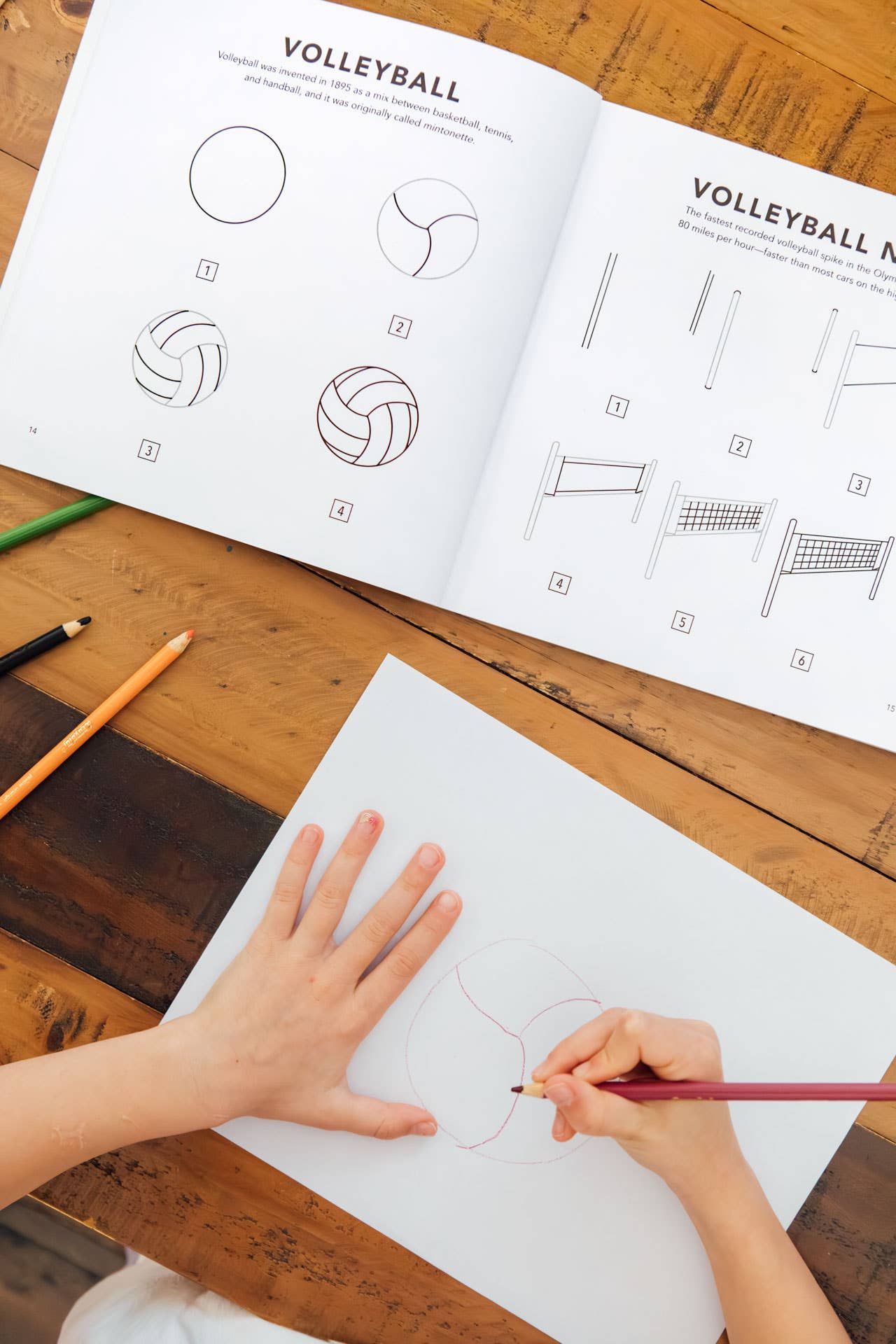 How to Draw Books for Kids: Sports