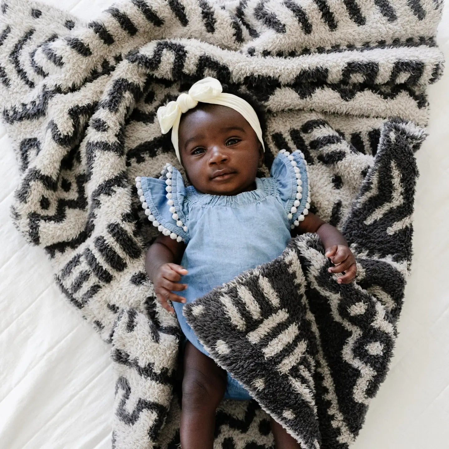Bamboni Double Layer Receiving Blanket