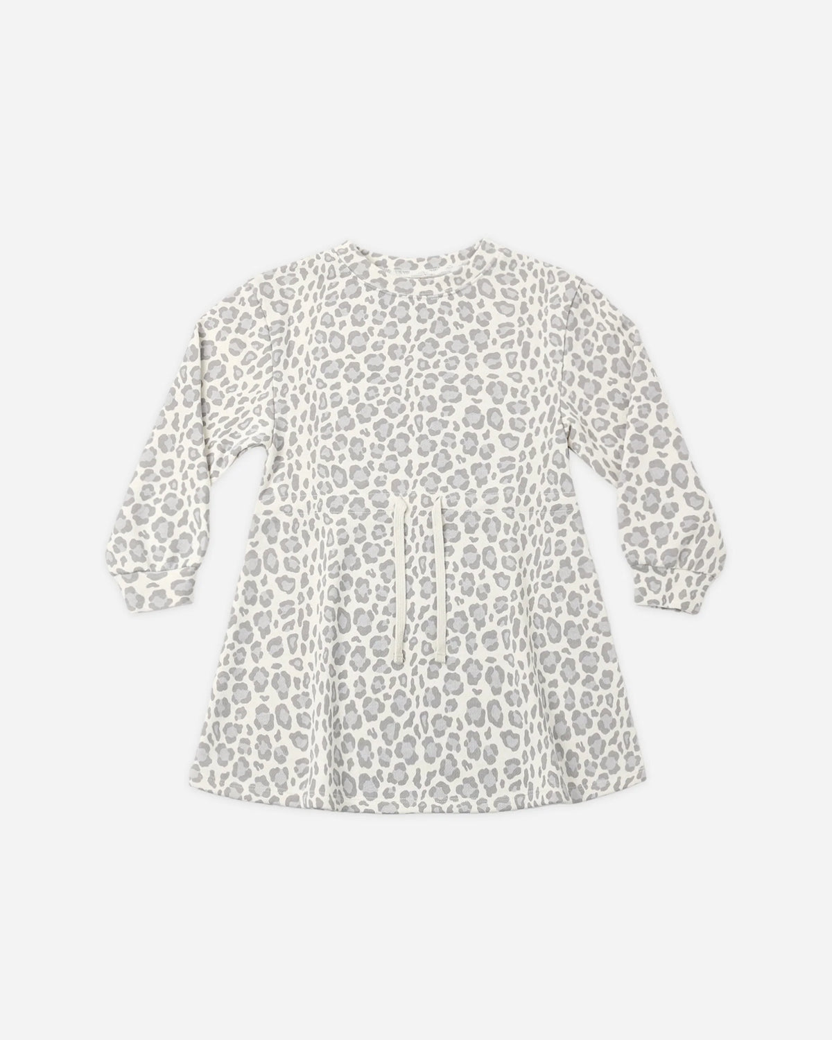 Tate Dress | Blue Leopard