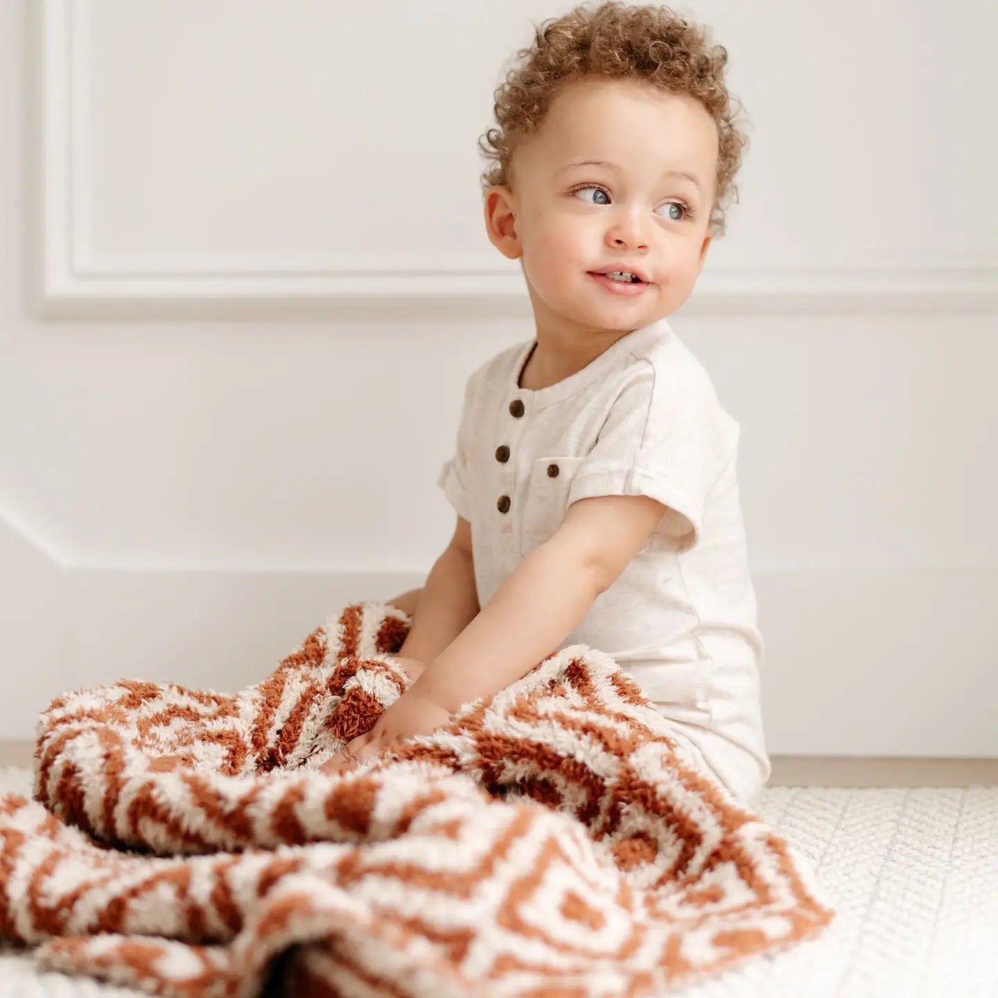 Bamboni Double Layer Receiving Blanket