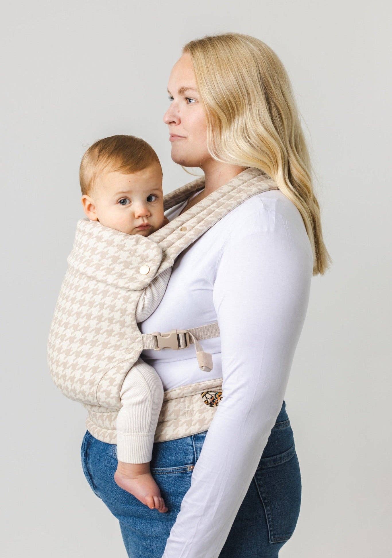 The Monarch Carrier | Houndstooth