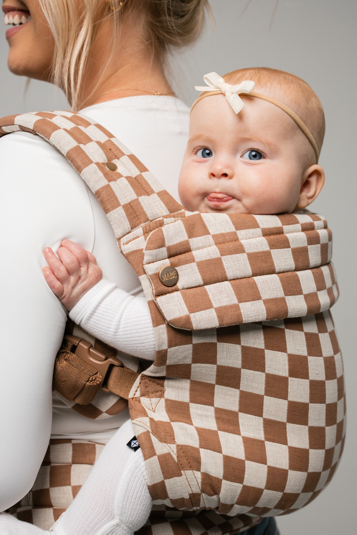The Monarch Carrier | Mocha Check