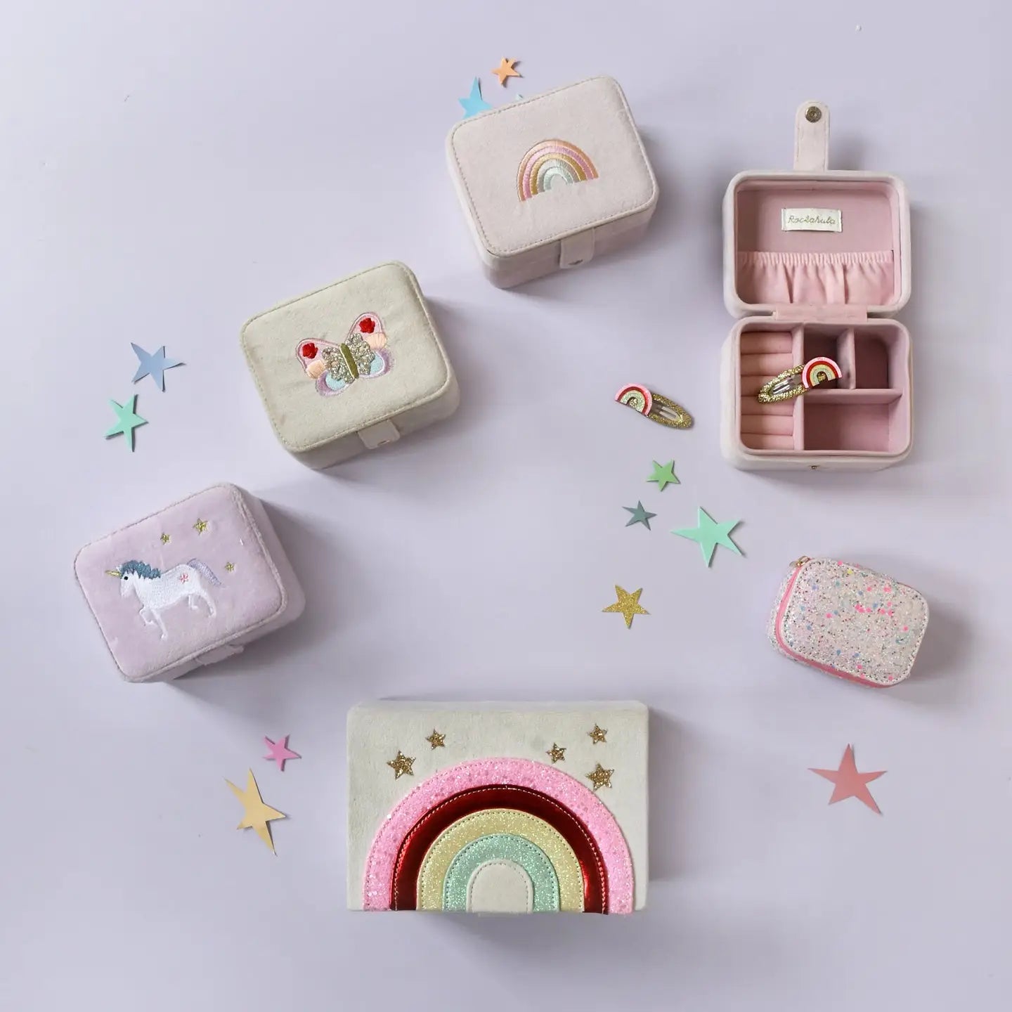 Carnival Butterfly Jewelry Box