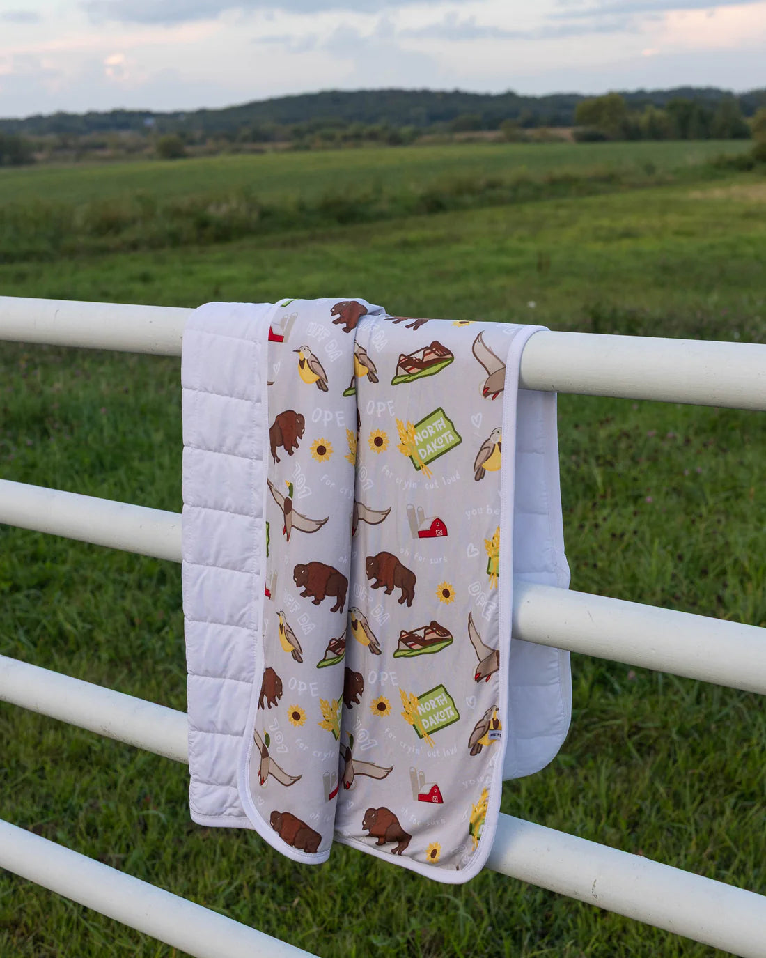 701 Quilted Blanket | Local Littles