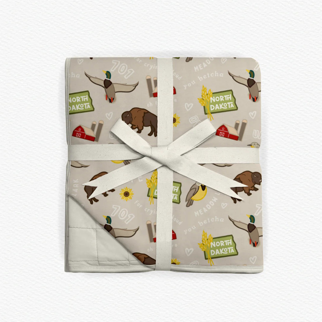 701 Quilted Blanket | Local Littles