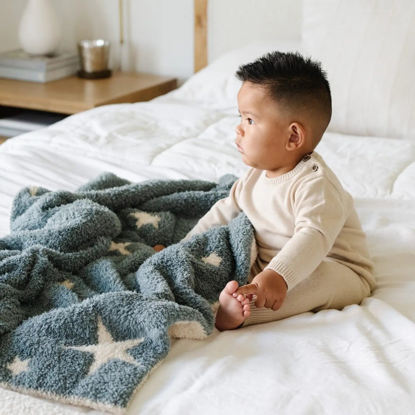 Bamboni Double Layer Receiving Blanket