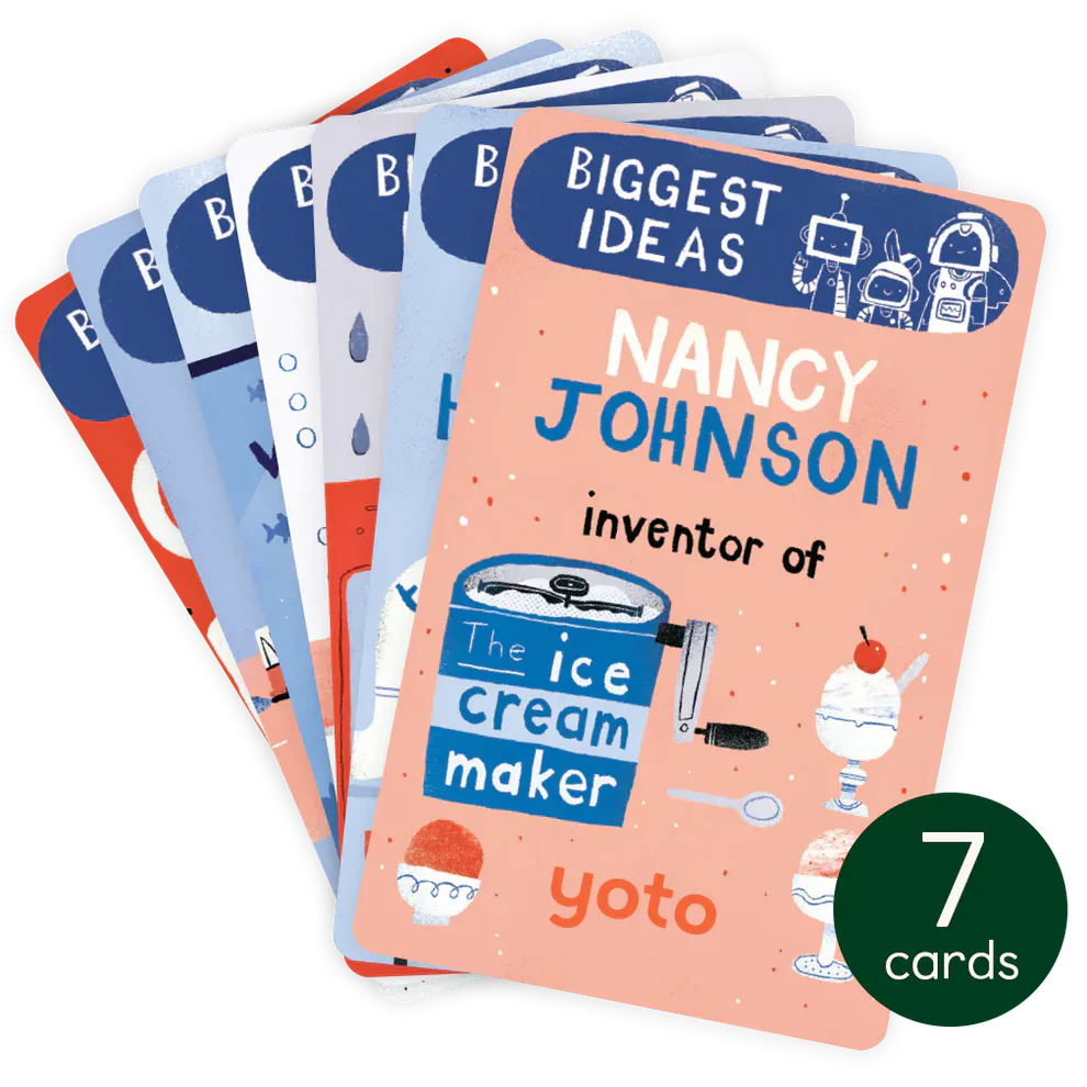 BrainBots - Biggest Ideas (for use with the Yoto)