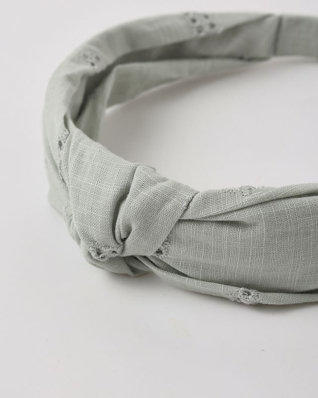 Knotted Headband | Seafoam