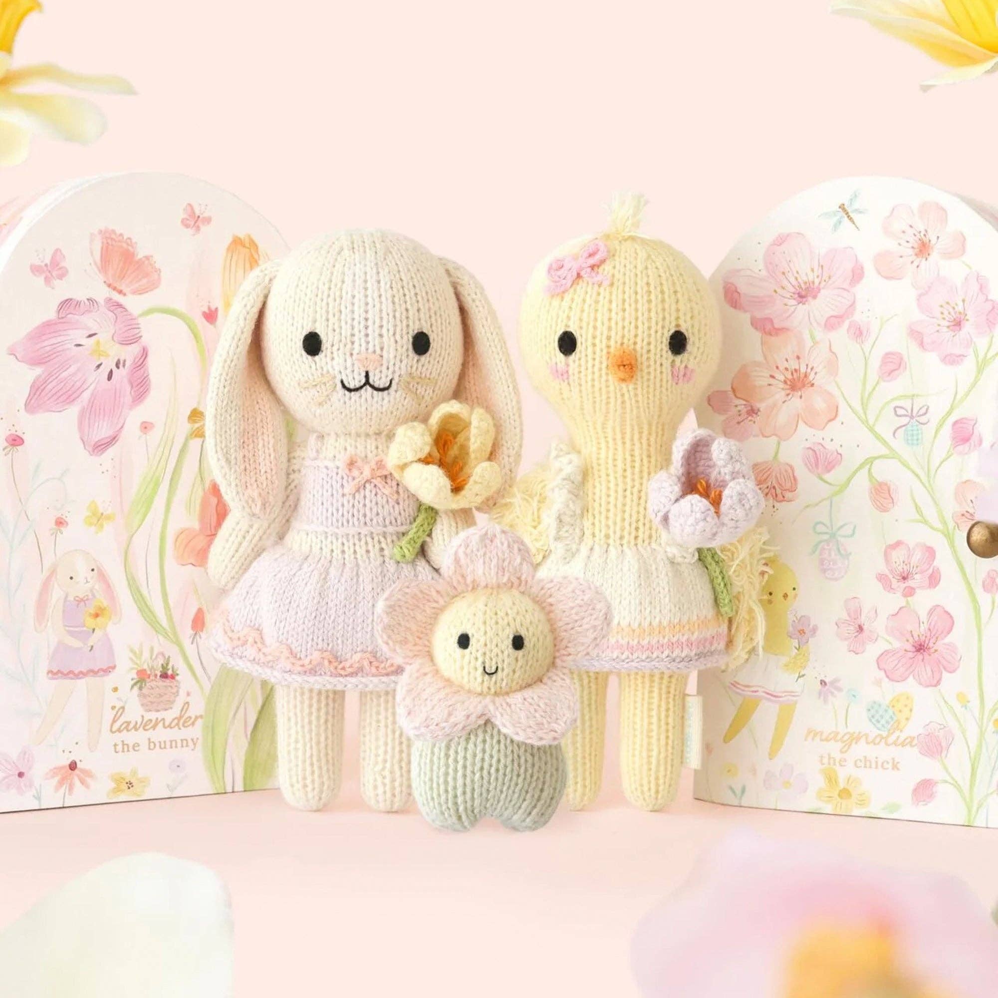 Tiny Lavender the bunny