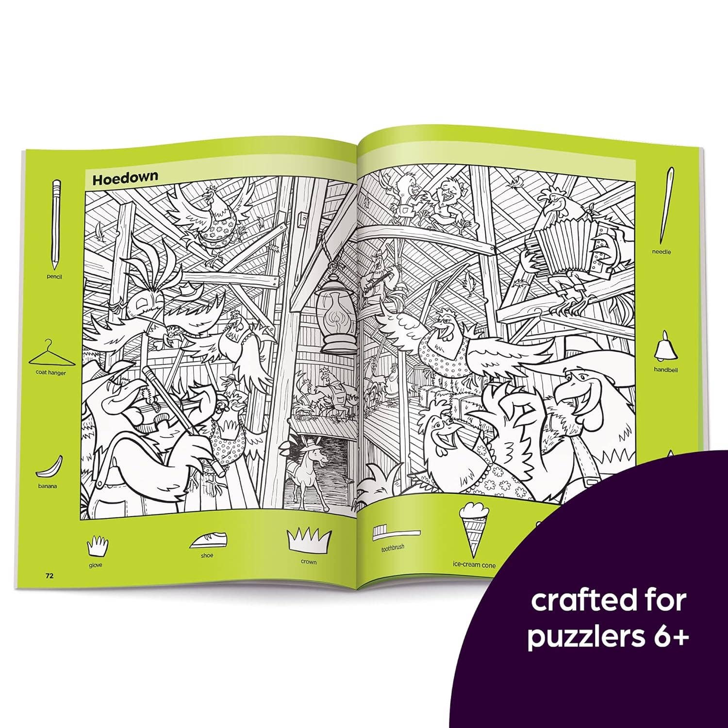 Farm Puzzles