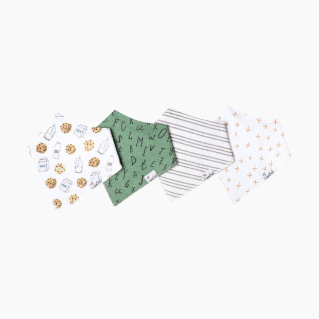 Copper Pearl Bandana Bib Set (4-pack)