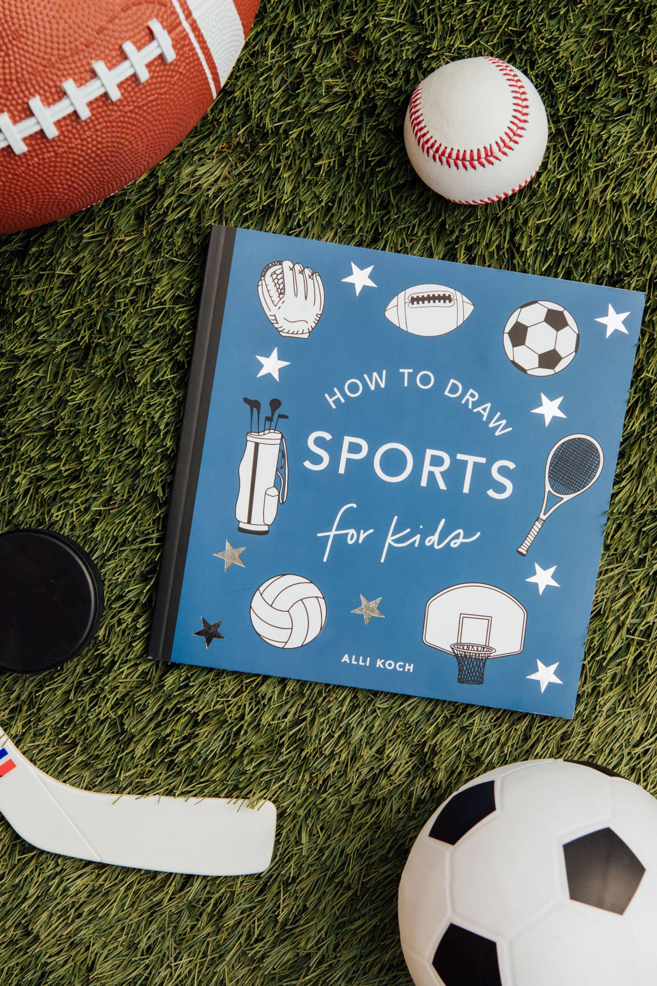 How to Draw Books for Kids: Sports