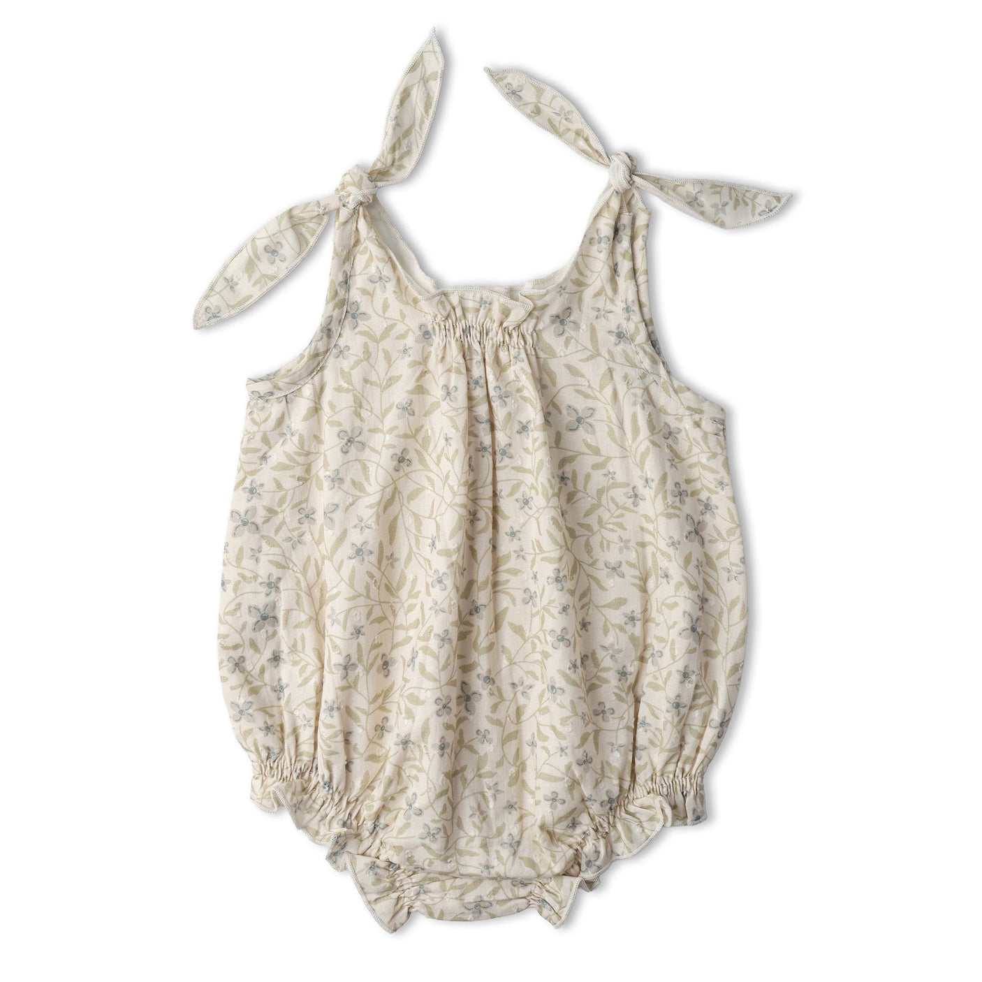 Tie Shoulder Bubble Romper | Bluebelle
