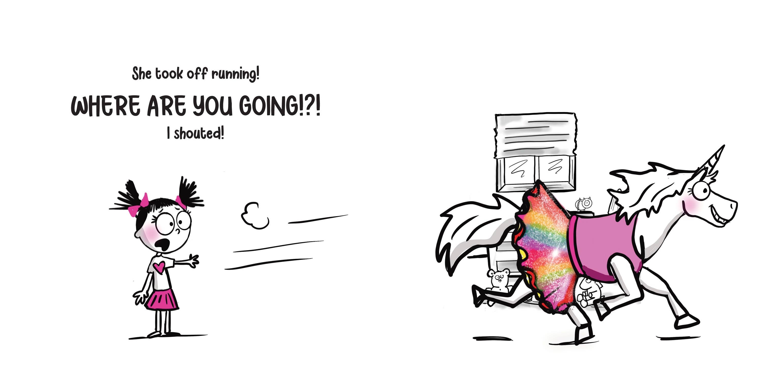 Never Let a Unicorn Wear a Tutu