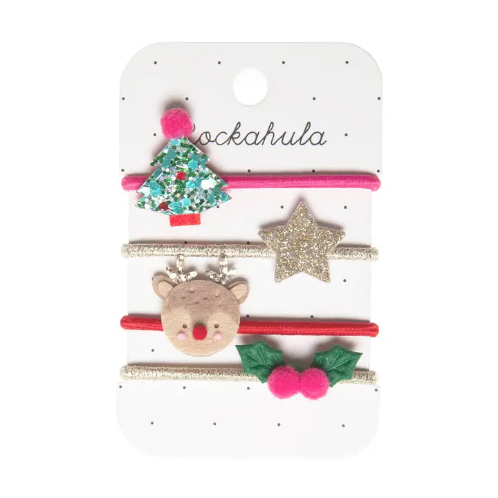 Festive Christmas Ponies