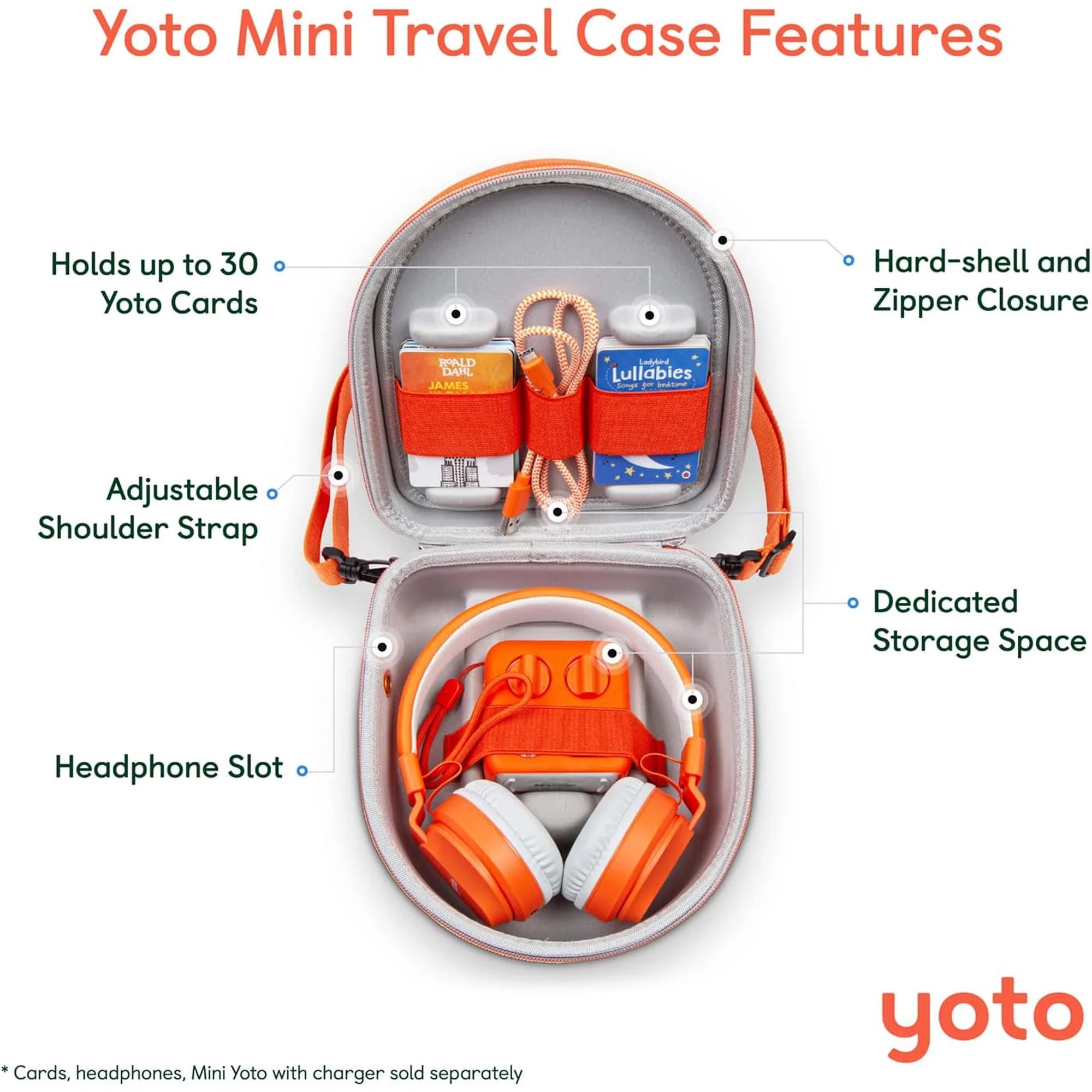Yoto Mini Travel Case (for use with the Yoto)