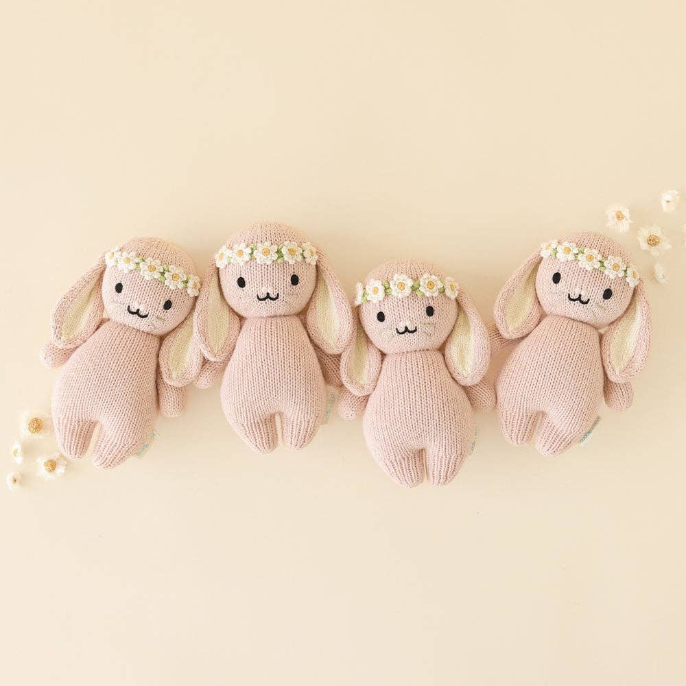 Baby Bunny (Rose with Ivory Floral)