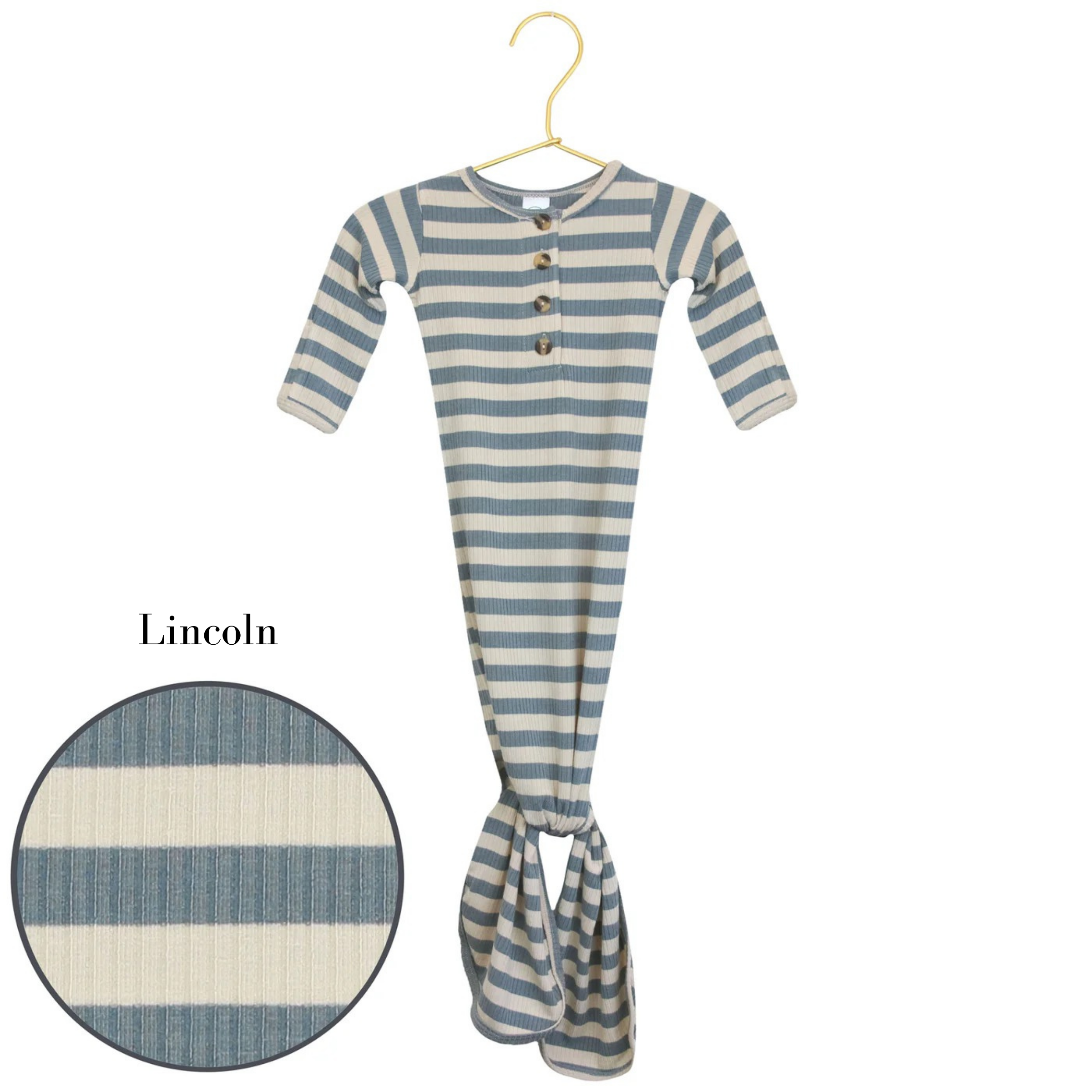 Lou Lou & Company Knotted Gown
