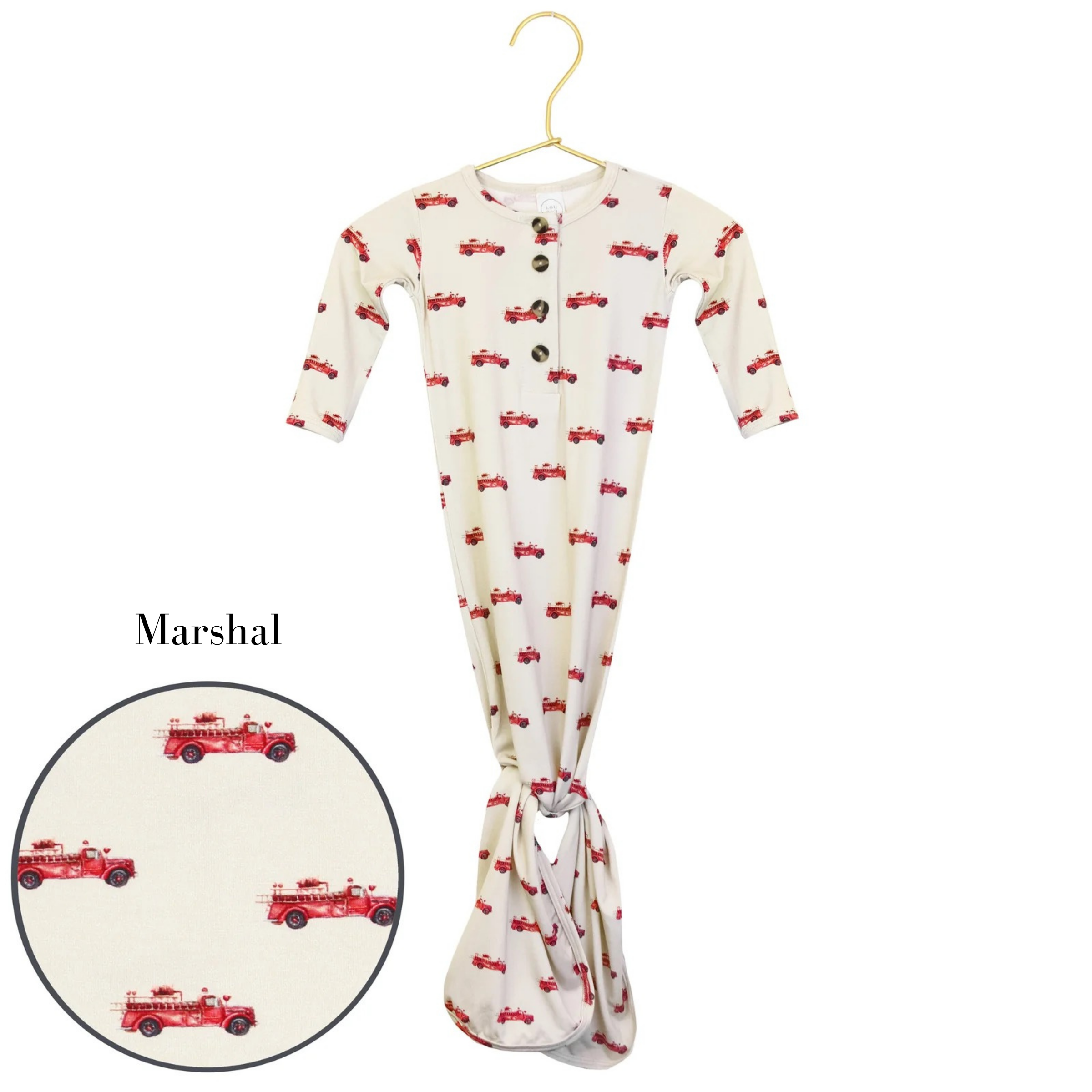 Lou Lou & Company Knotted Gown