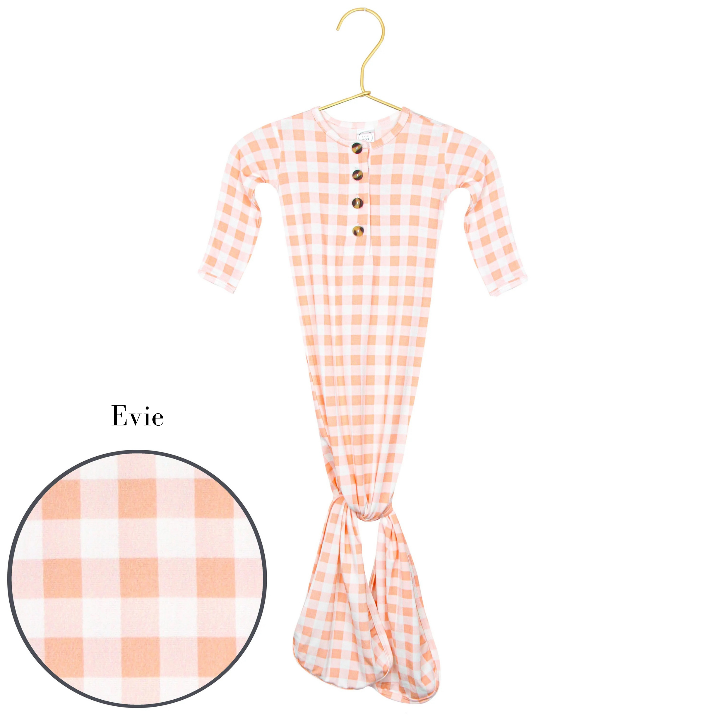 Lou Lou & Company Knotted Gown