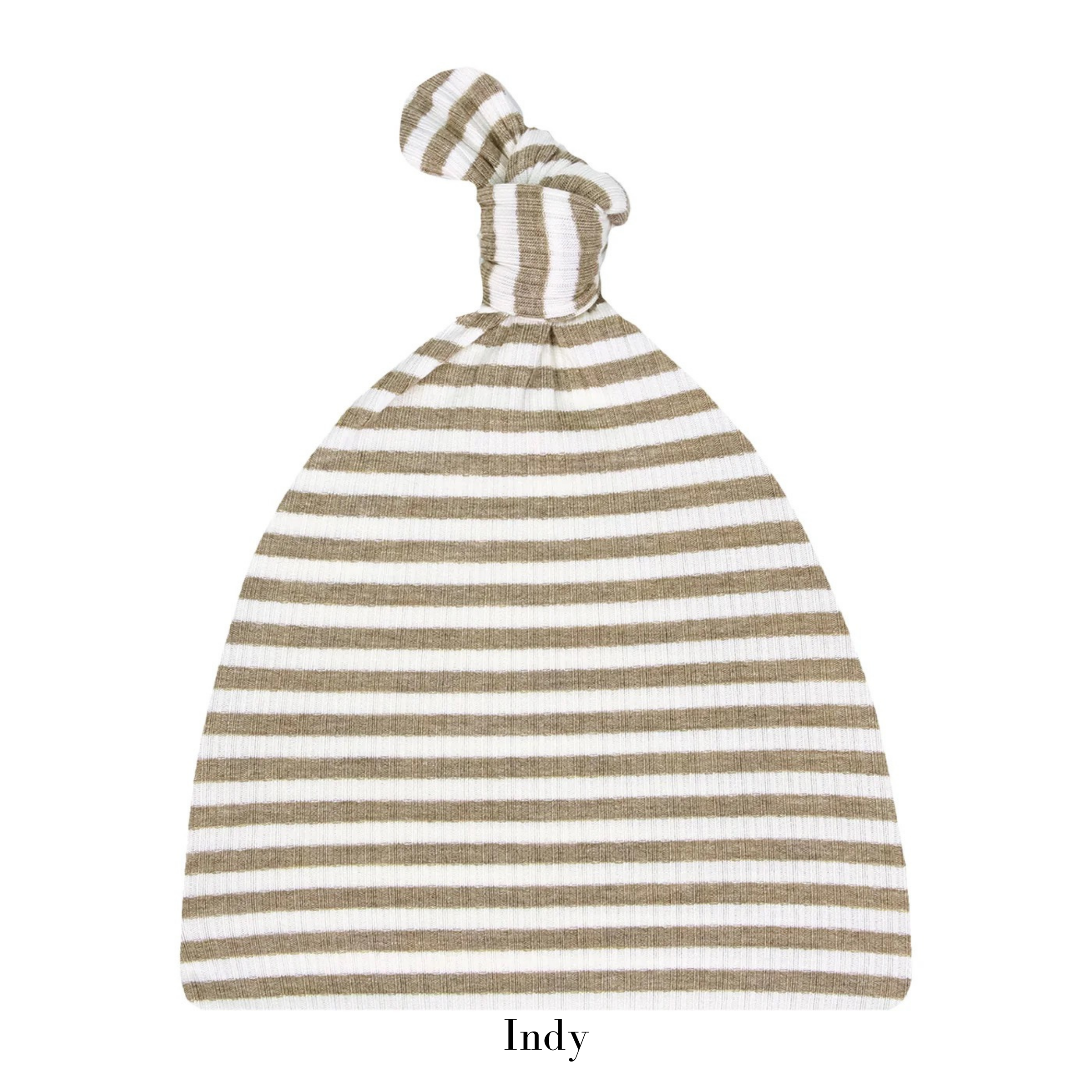 Top Knot Hat