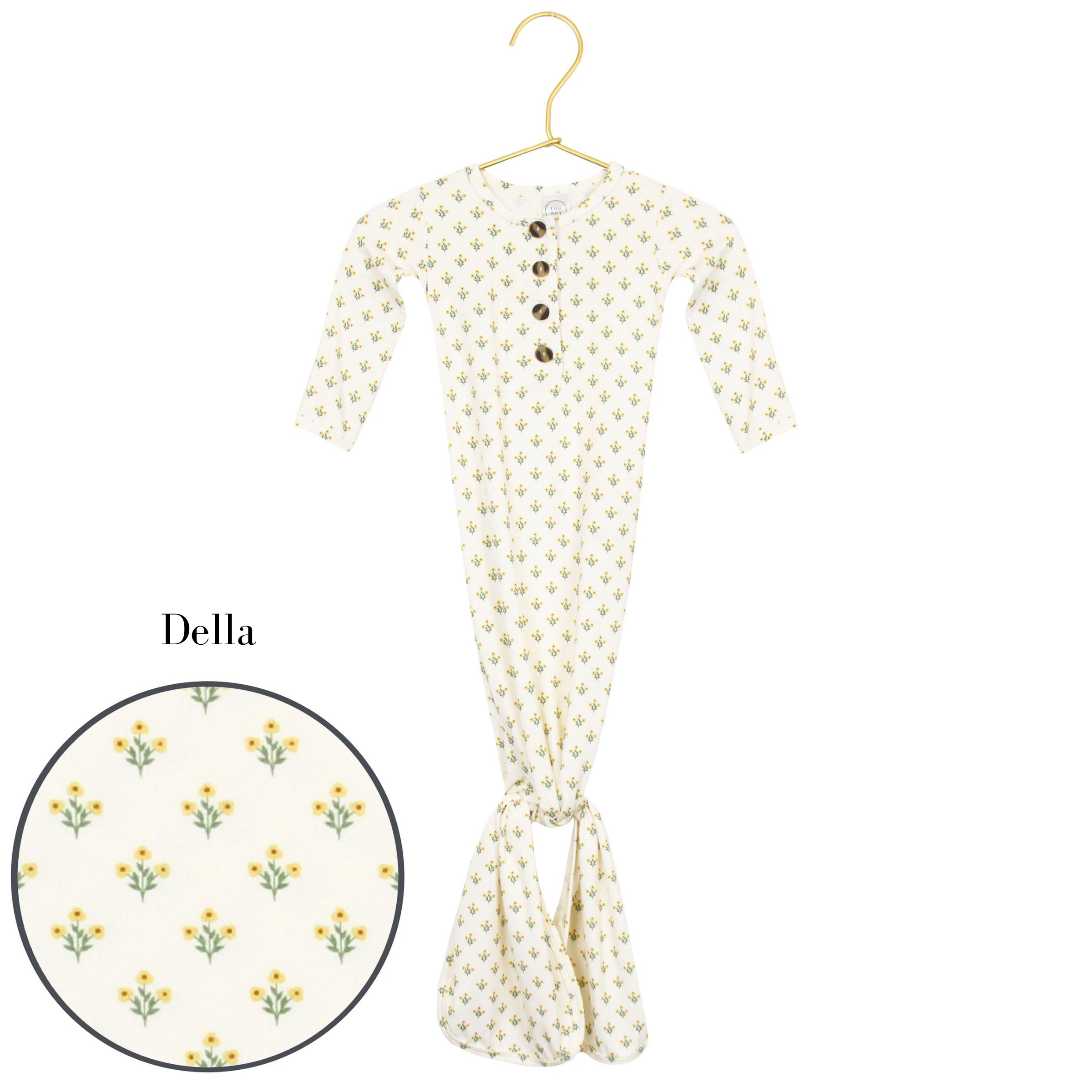 Lou Lou & Company Knotted Gown