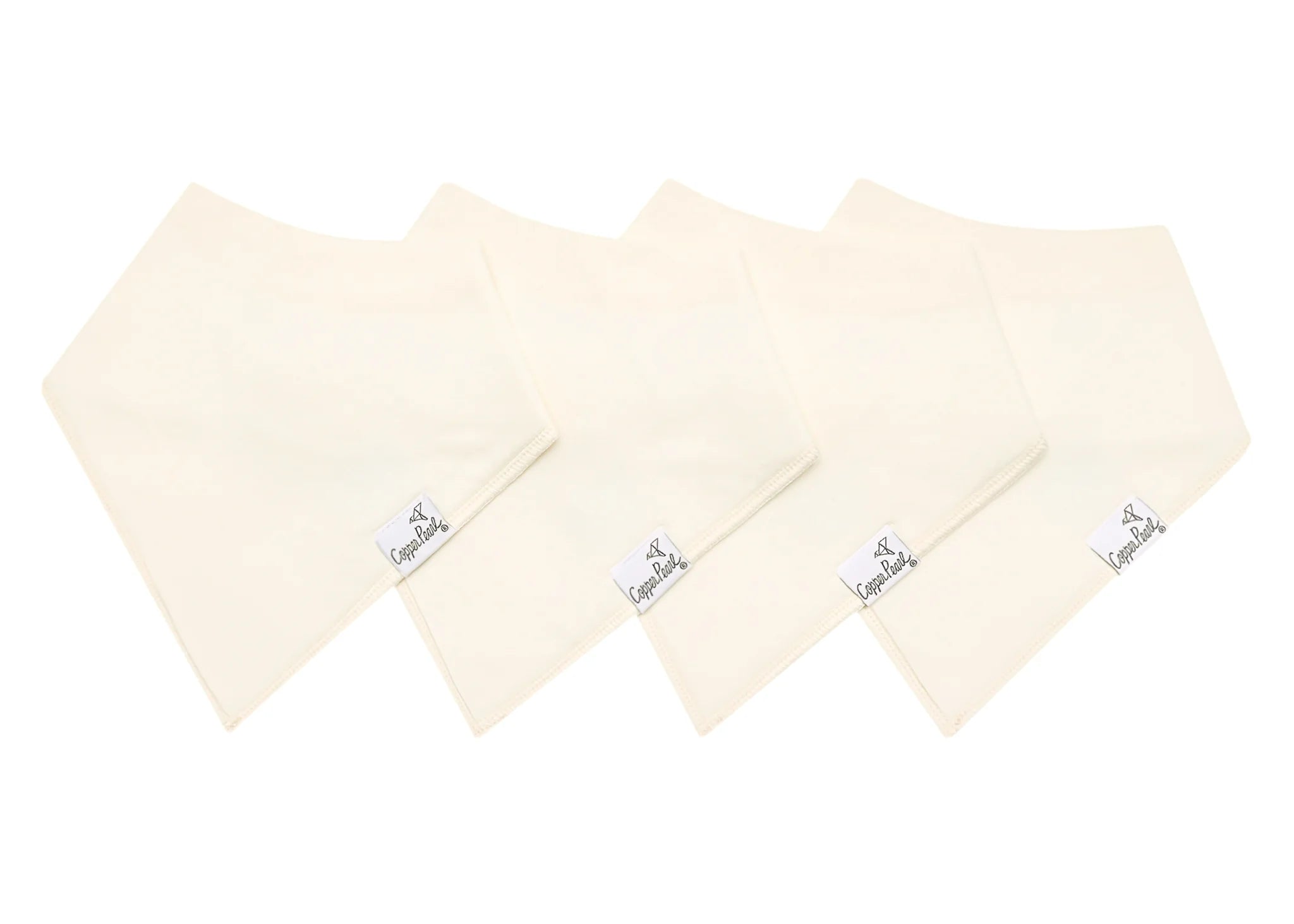 Copper Pearl Bandana Bib Set (4-pack)