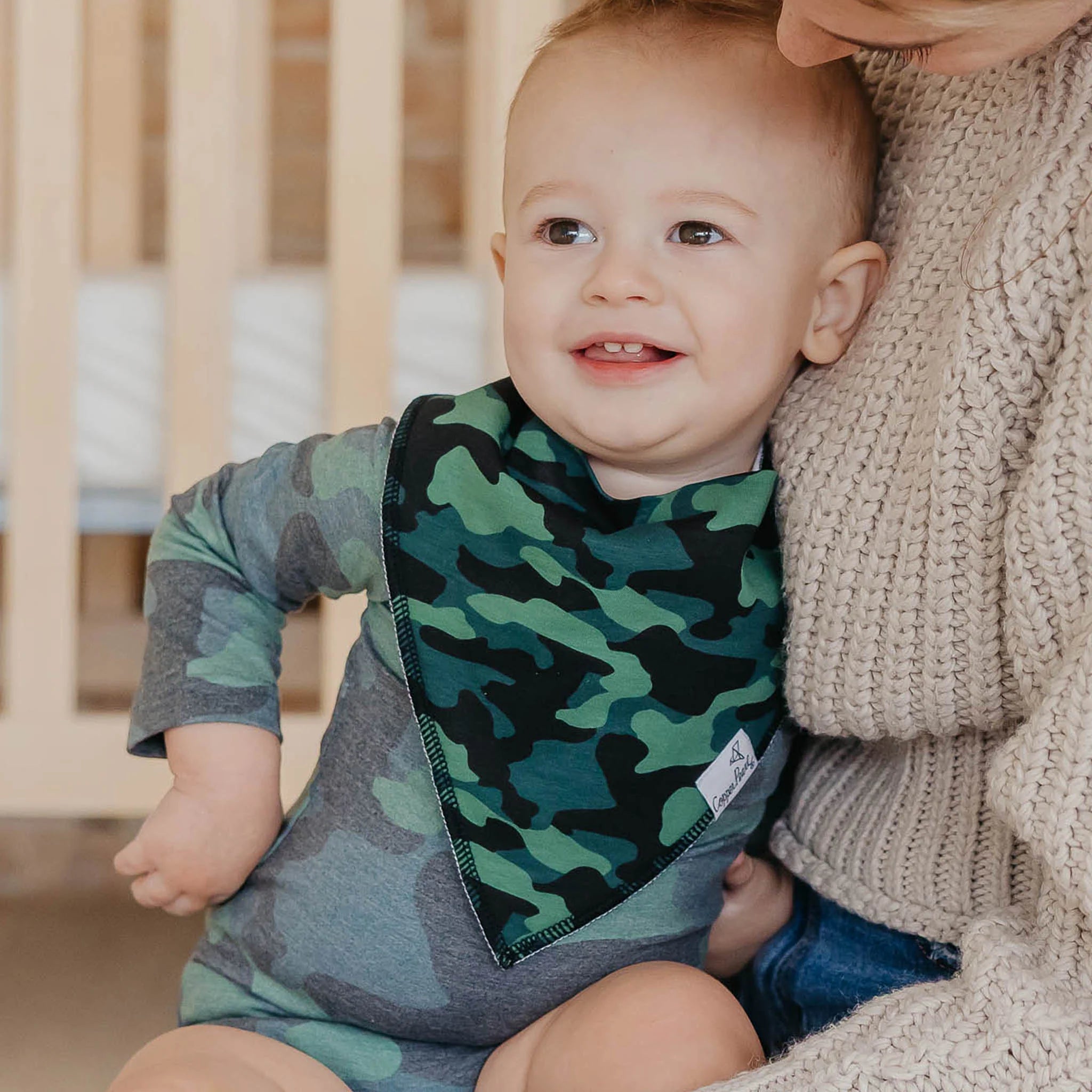 Copper Pearl Bandana Bib Set (4-pack)