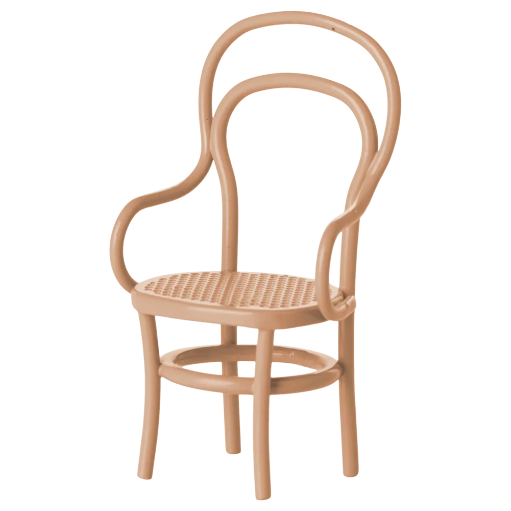 Mouse Vintage Chair | Dark Powder