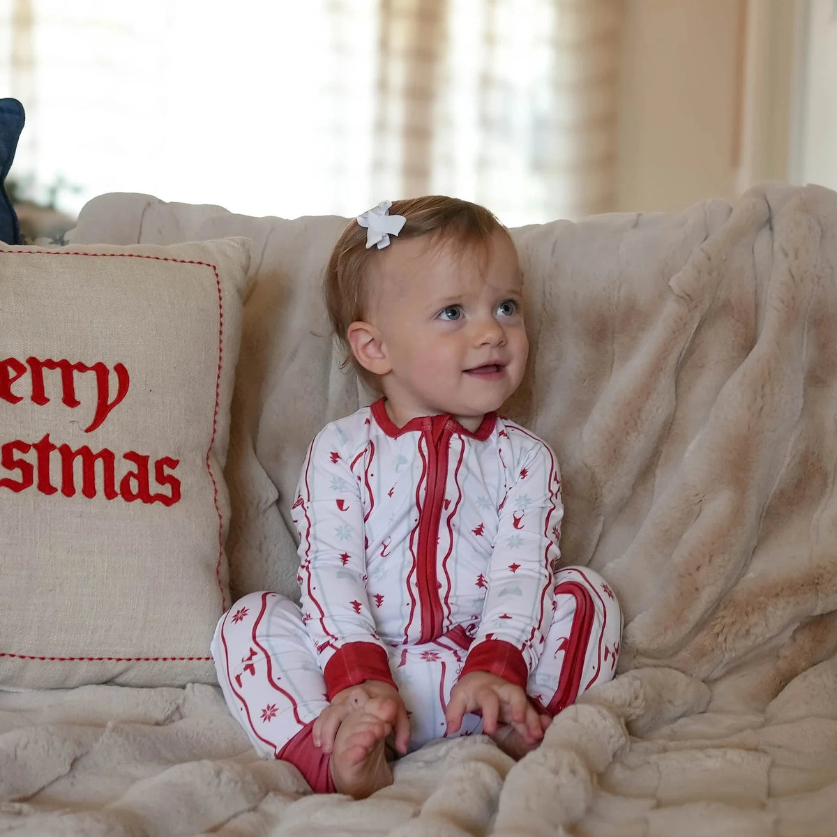 White Nordic Nights Zippy | Local Littles