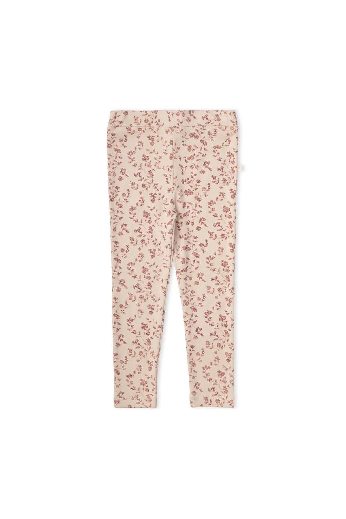 Organic Leggings | Petal Whispers