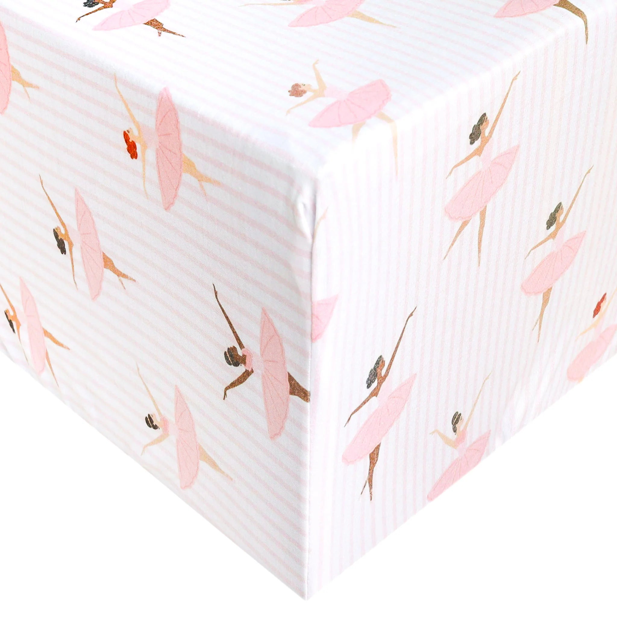Copper Pearl Premium Crib Sheet