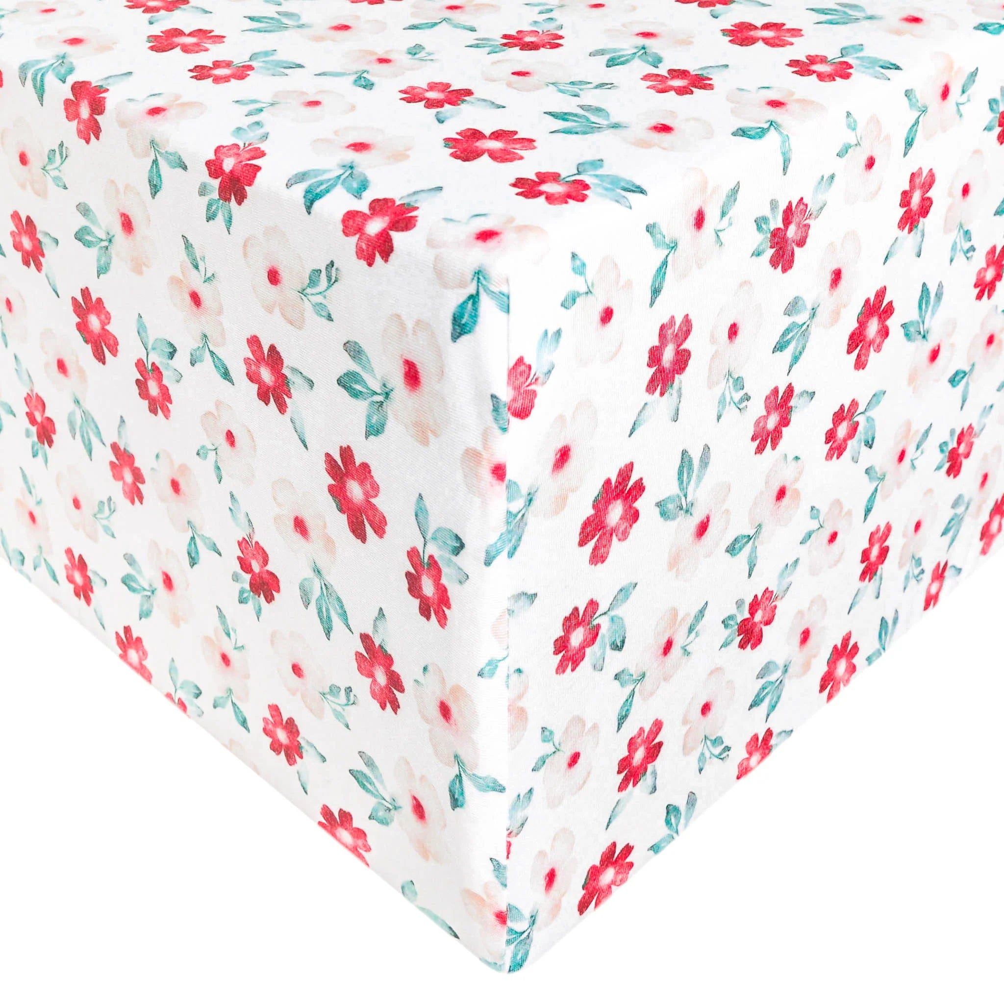 Copper Pearl Premium Crib Sheet