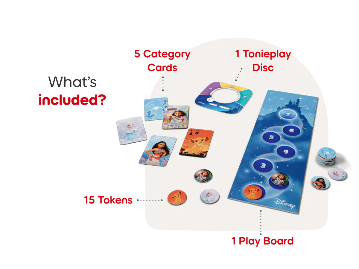 Tonieplay - Disney Quiz Kingdom (for use with the Toniebox 2)