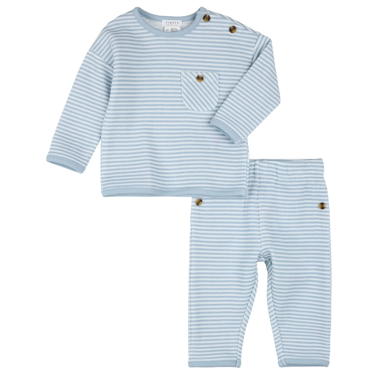 Polar Striped Set