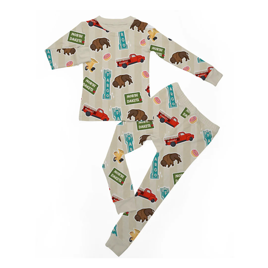 Fargo Famous Two Piece PJ | Local Littles