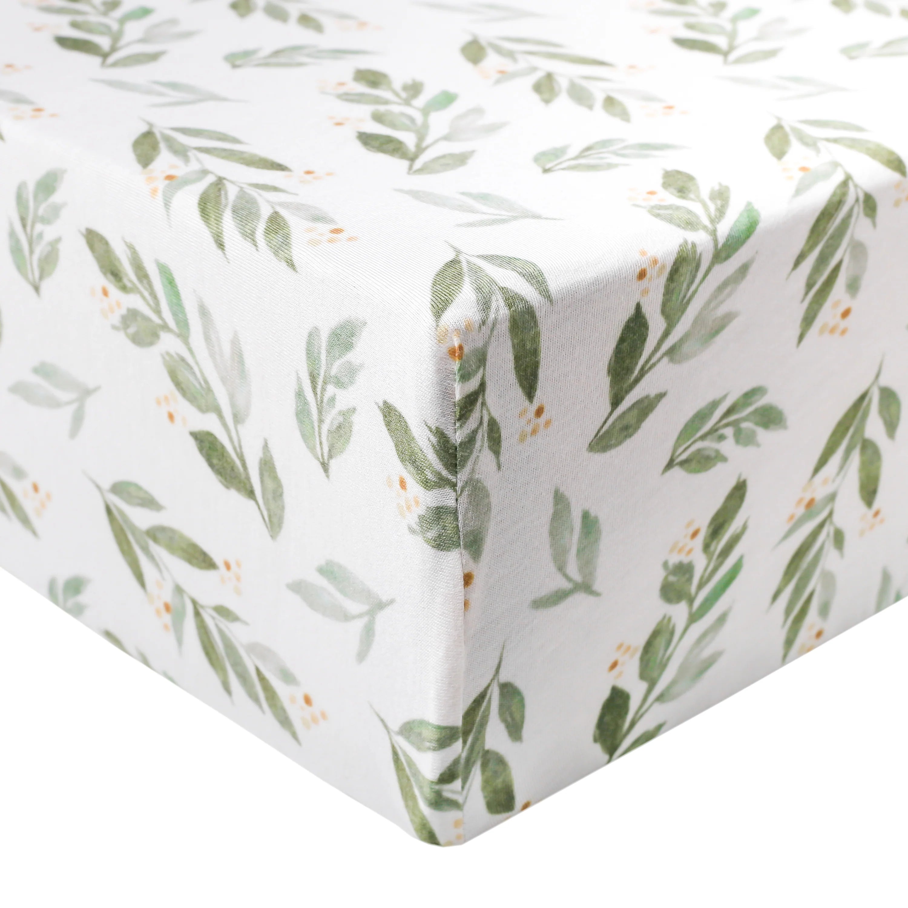 Copper Pearl Premium Crib Sheet