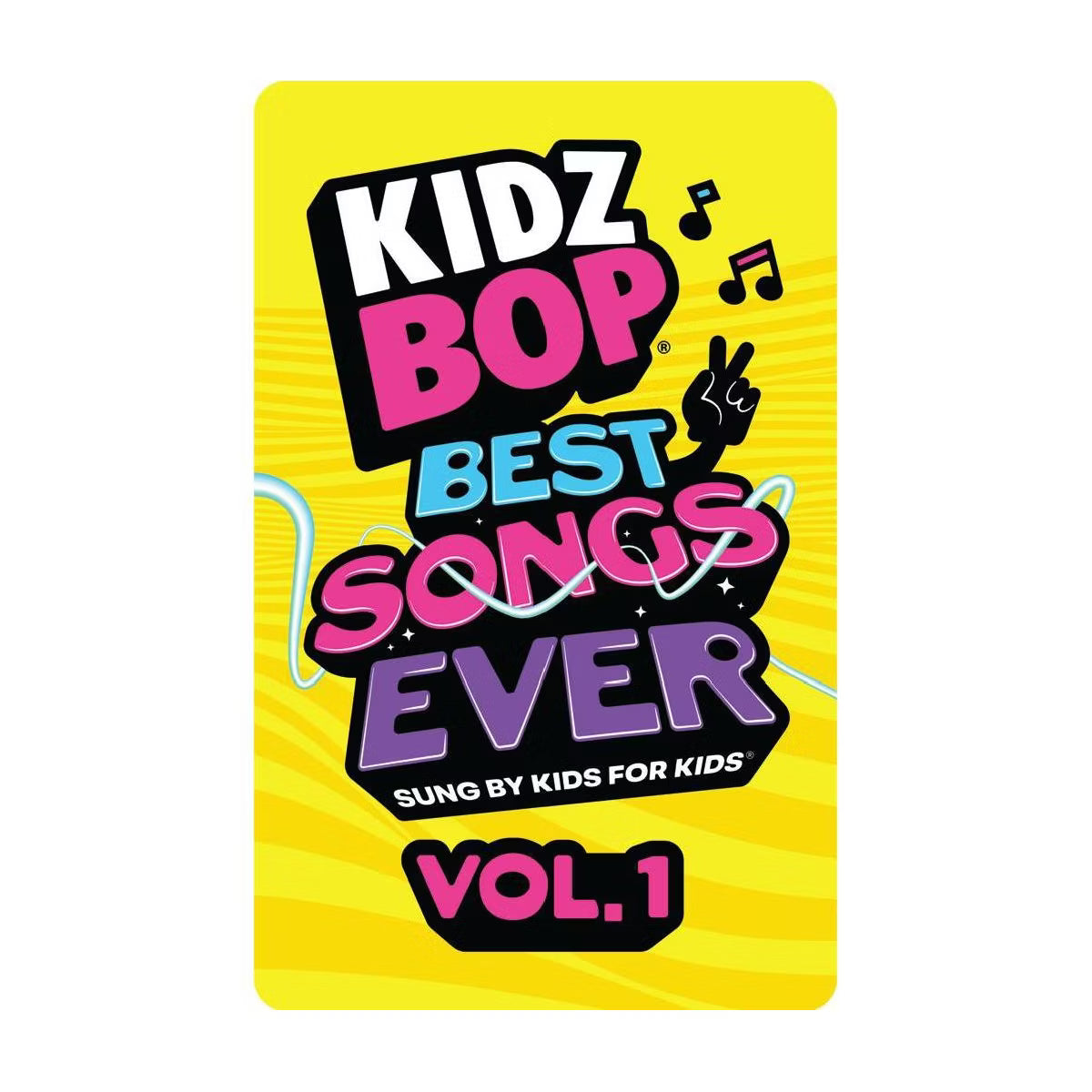 Kidz Bop Best Songs Ever Vol. 1 (for use with the Yoto)