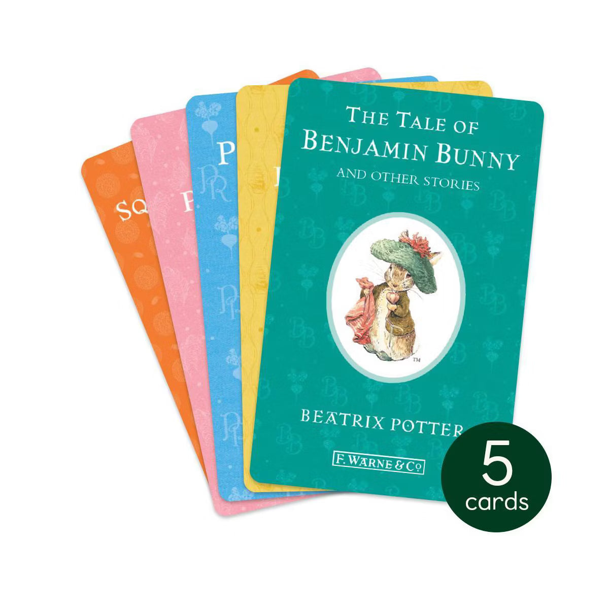 Beatrix Potter: The Complete Tales (for use with the Yoto)