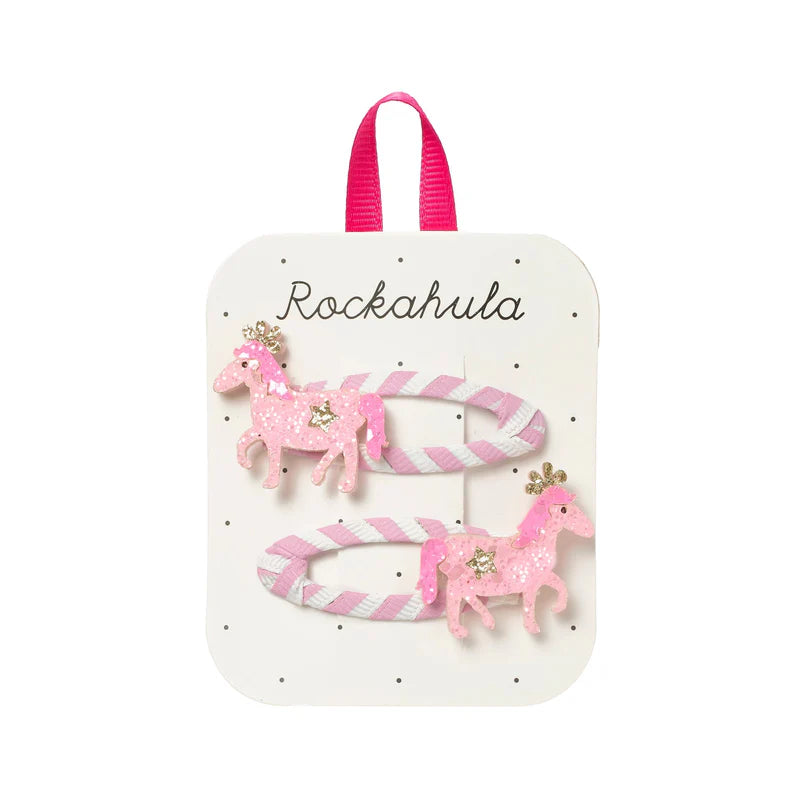 Pink Pony Clips