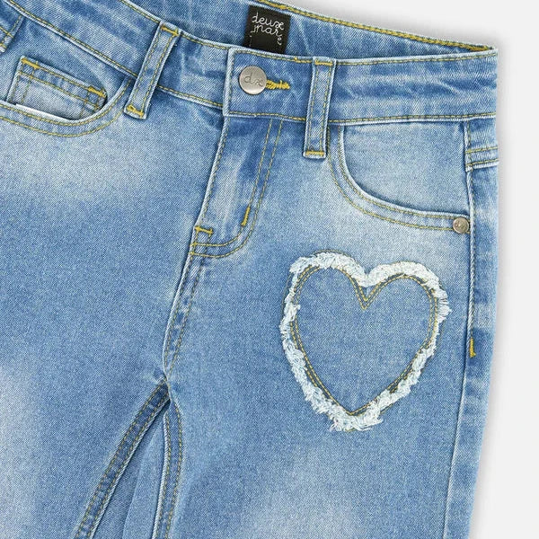 Wide Leg Jeans | Light Blue Denim