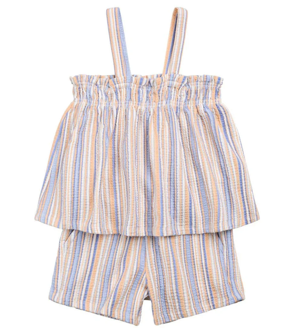 Tank & Short Set | Summer Stripes