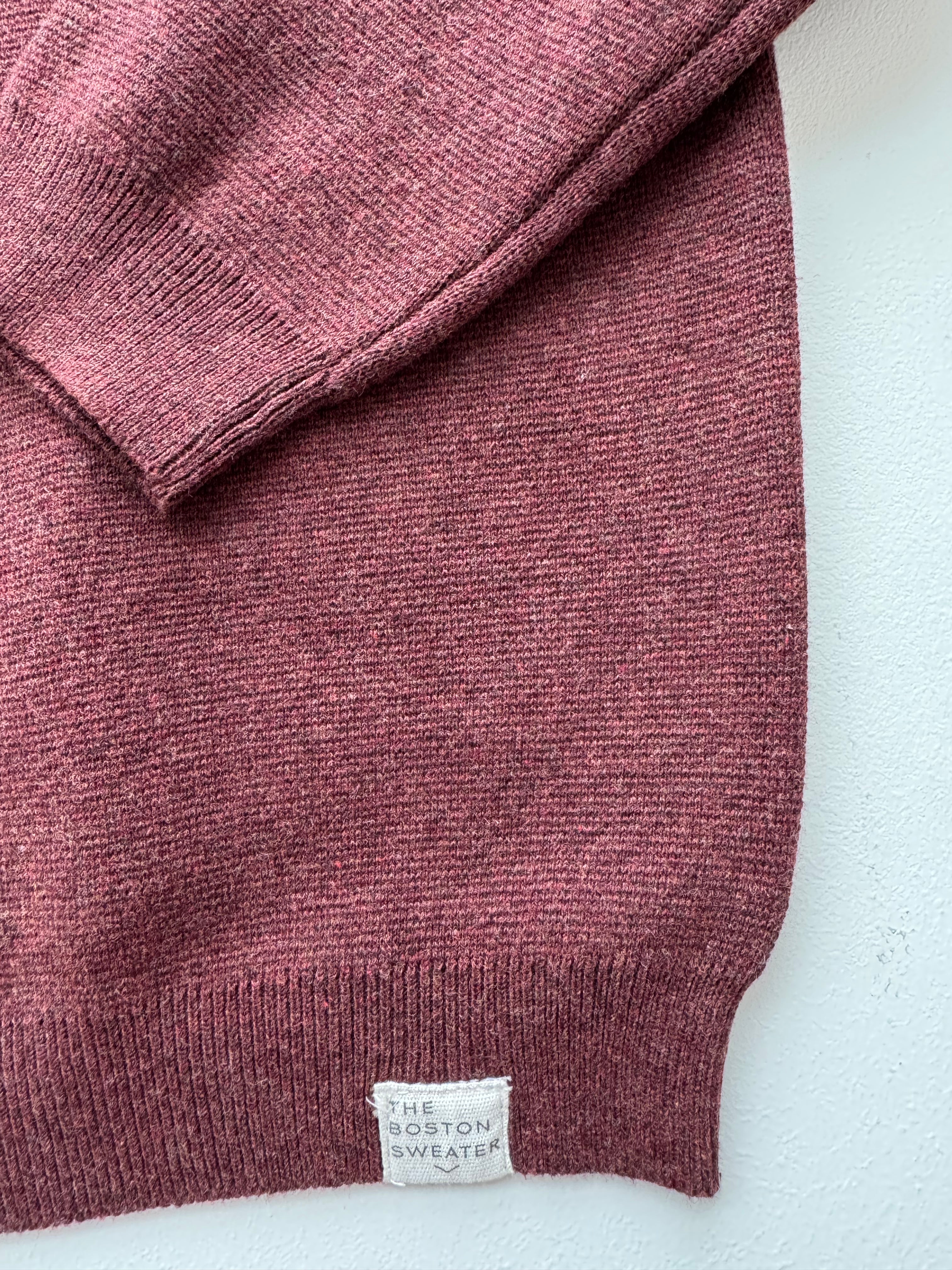 Hooded Sweater | Terracota
