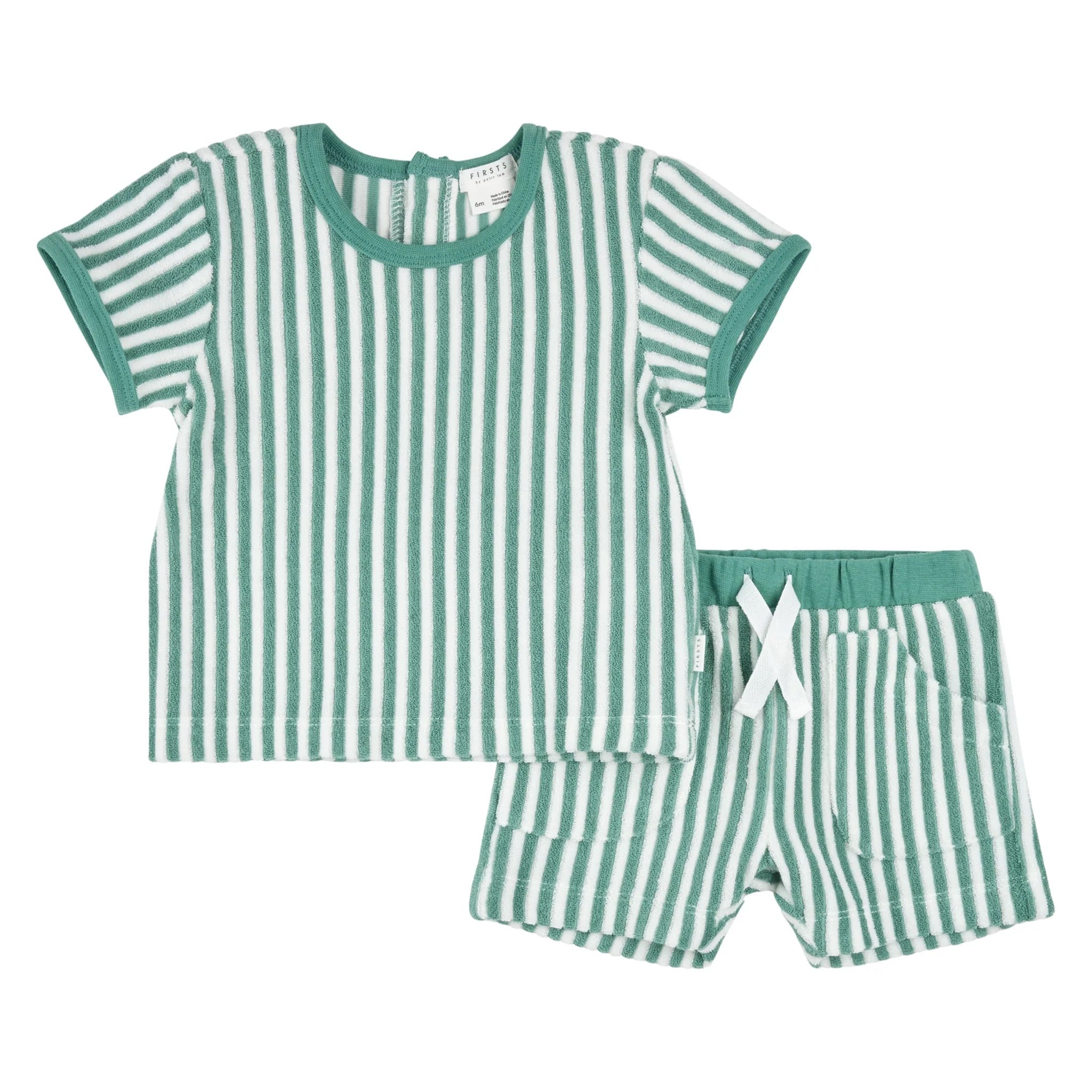 Short Sleeve + Shorts Set