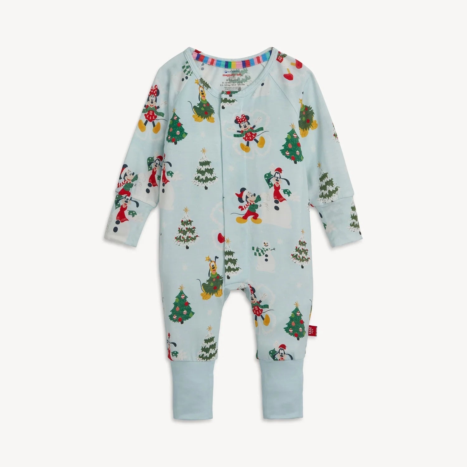 Magnetic Me Convertible Coverall - Snow Excited