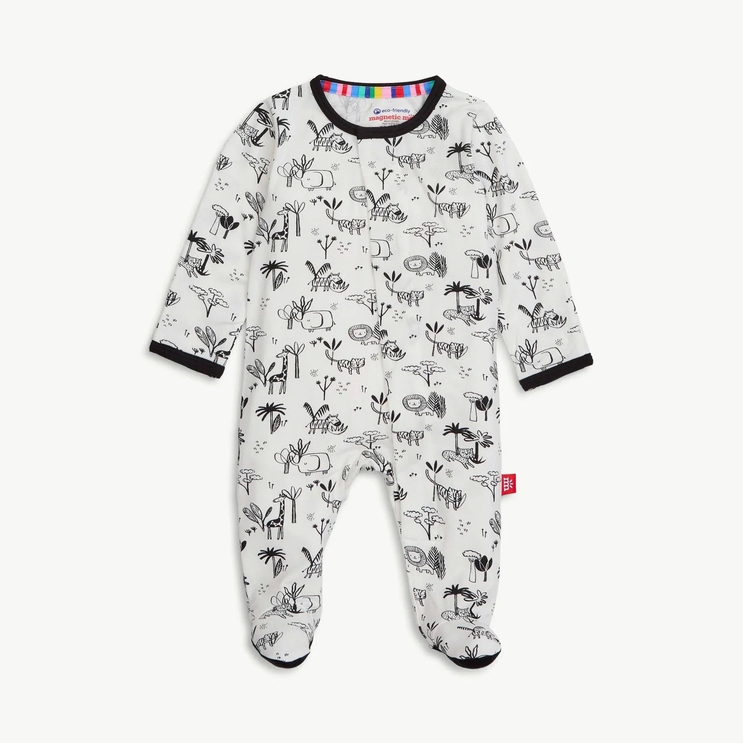 Magnetic Me Modal Footie - Animal Safari
