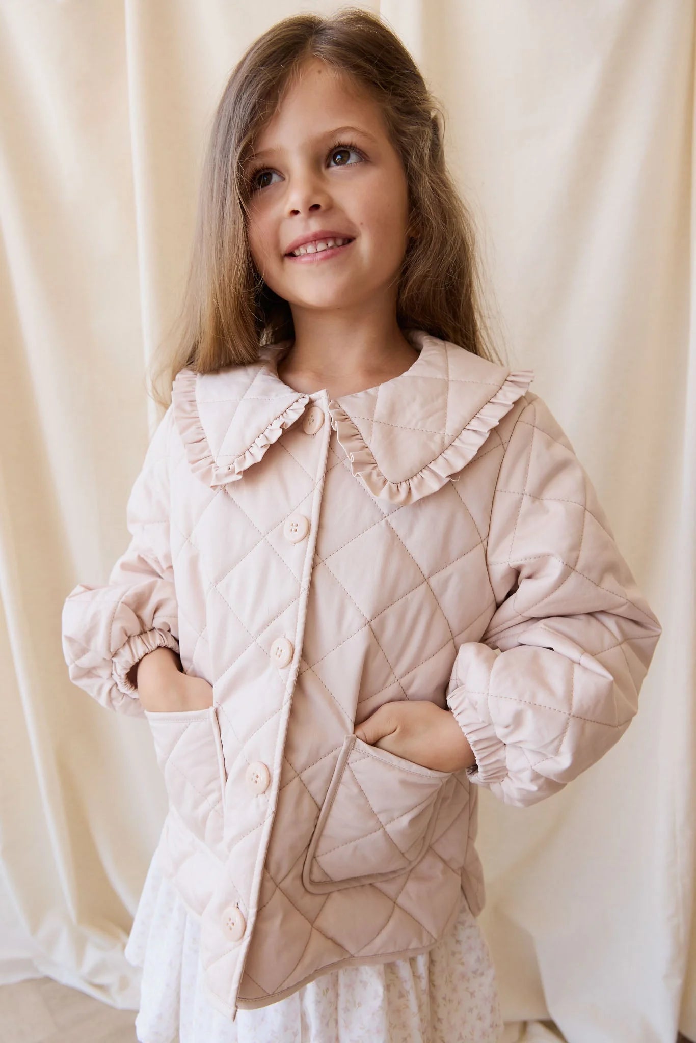 Kora Jacket - Berry Cloud